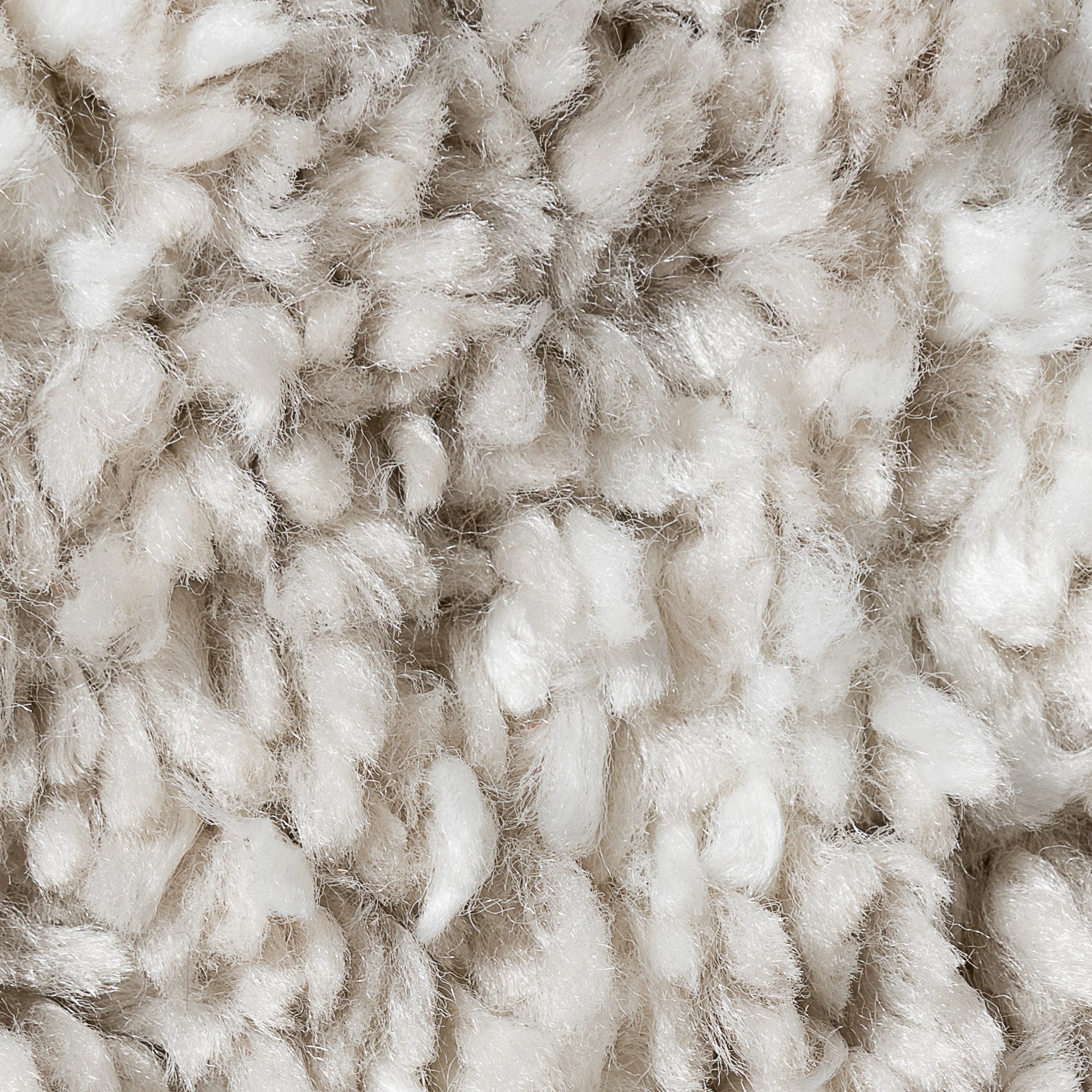 Sehrazat MODERN ETHNO COLLECTION – Deluxe Shaggy Teppich Ethno 8685 cream beige