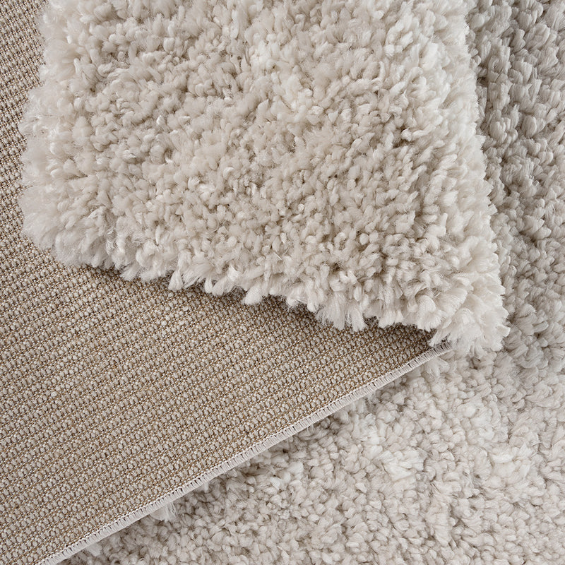 Sehrazat MODERN ETHNO COLLECTION – Deluxe Shaggy Teppich Ethno 8685 cream beige
