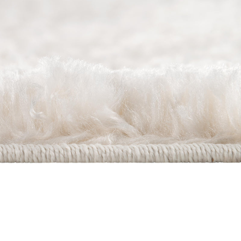 Sehrazat MODERN ETHNO COLLECTION – Deluxe Shaggy Teppich Ethno 1800 cream