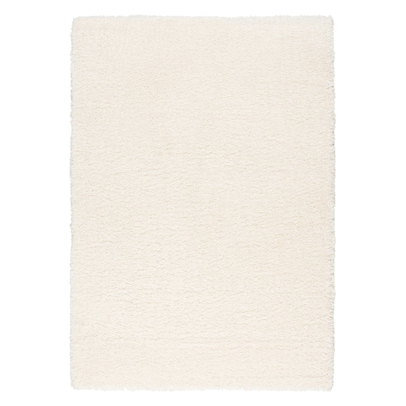Sehrazat MODERN ETHNO COLLECTION – Deluxe Shaggy Teppich Ethno 1800 cream