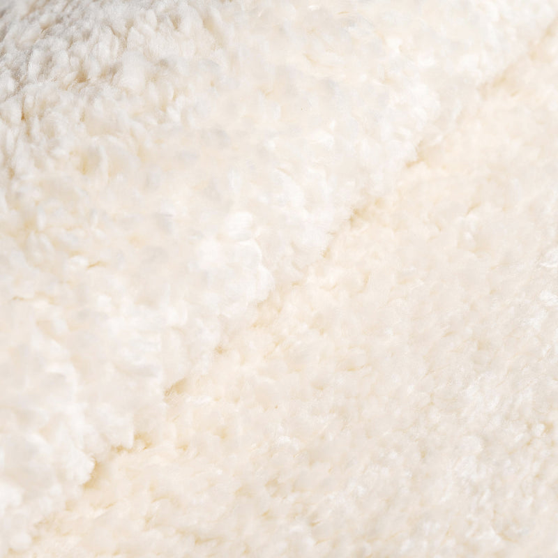 Sehrazat MODERN ETHNO COLLECTION – Deluxe Shaggy Teppich Ethno 1800 cream
