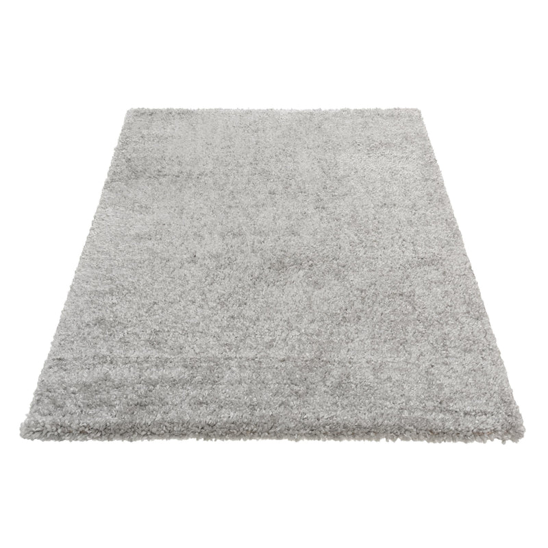 Sehrazat MODERN ETHNO COLLECTION – Deluxe Shaggy Rug Ethno 1800 grey