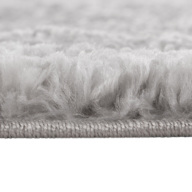 Sehrazat MODERN ETHNO COLLECTION – Deluxe Shaggy Rug Ethno 1800 grey
