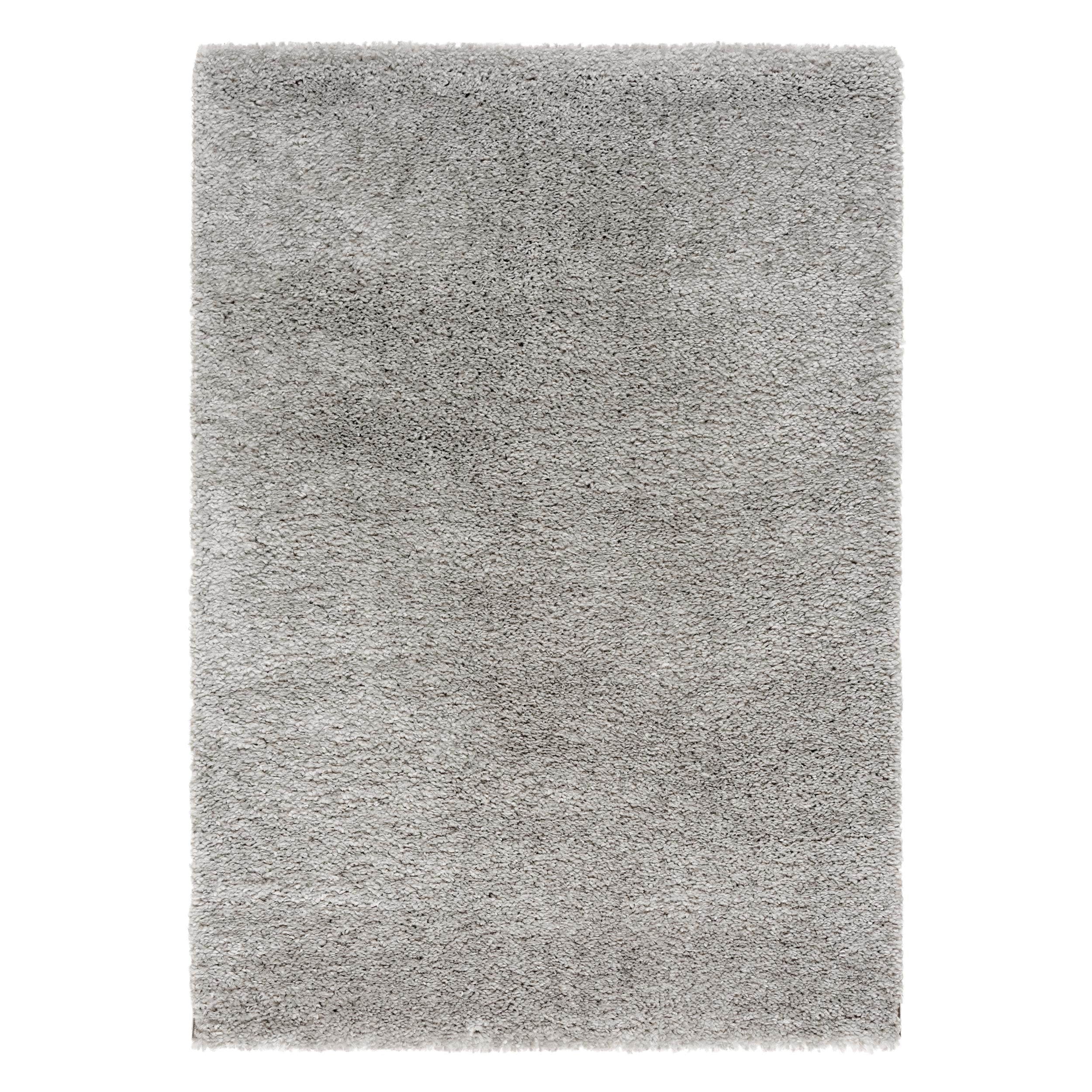 Sehrazat MODERNE ETHNO COLLECTIE – Deluxe hoogpolig vloerkleed Ethno 1800 grijs