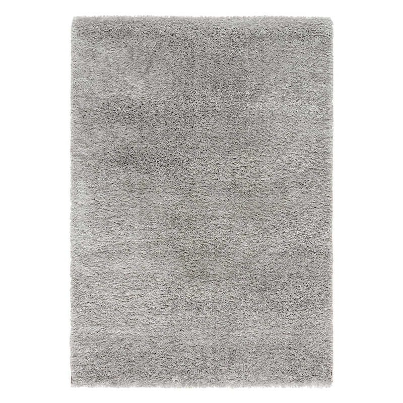Sehrazat MODERN ETHNO COLLECTION – Deluxe Shaggy Rug Ethno 1800 grey