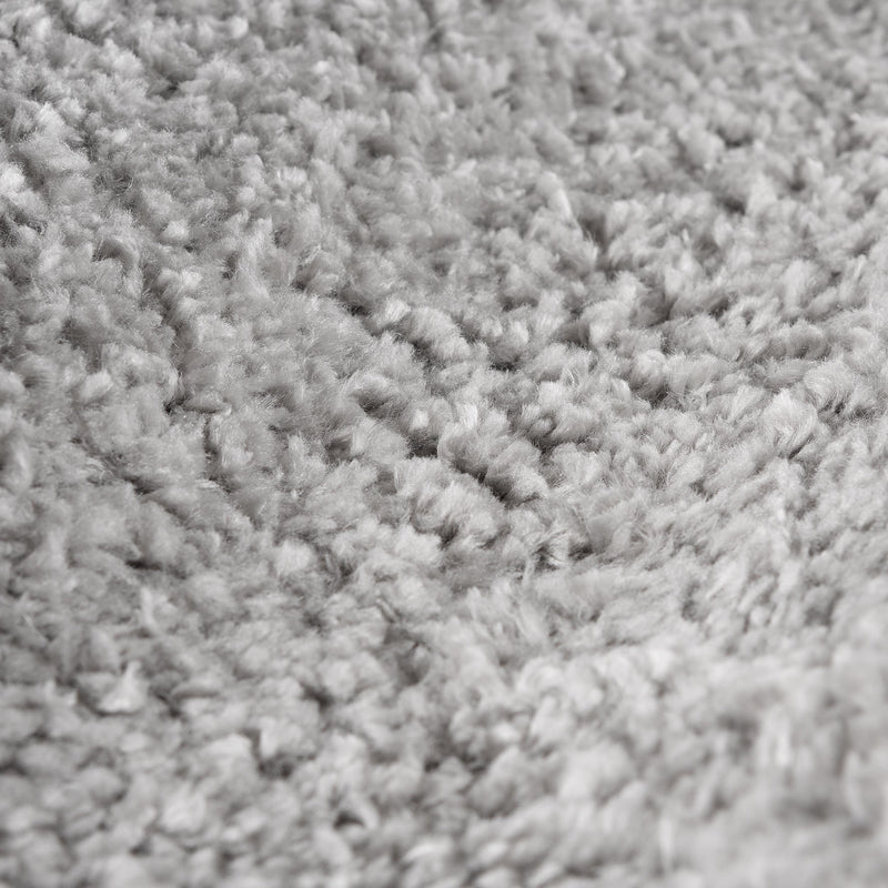 Sehrazat MODERN ETHNO COLLECTION – Deluxe Shaggy Rug Ethno 1800 grey
