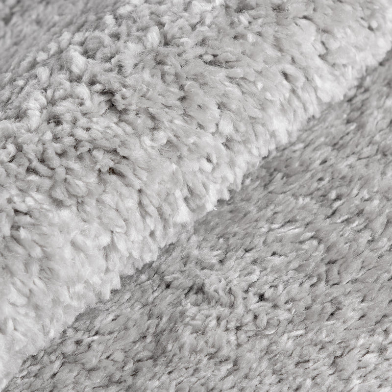 Sehrazat MODERN ETHNO COLLECTION – Deluxe Shaggy Rug Ethno 1800 grey
