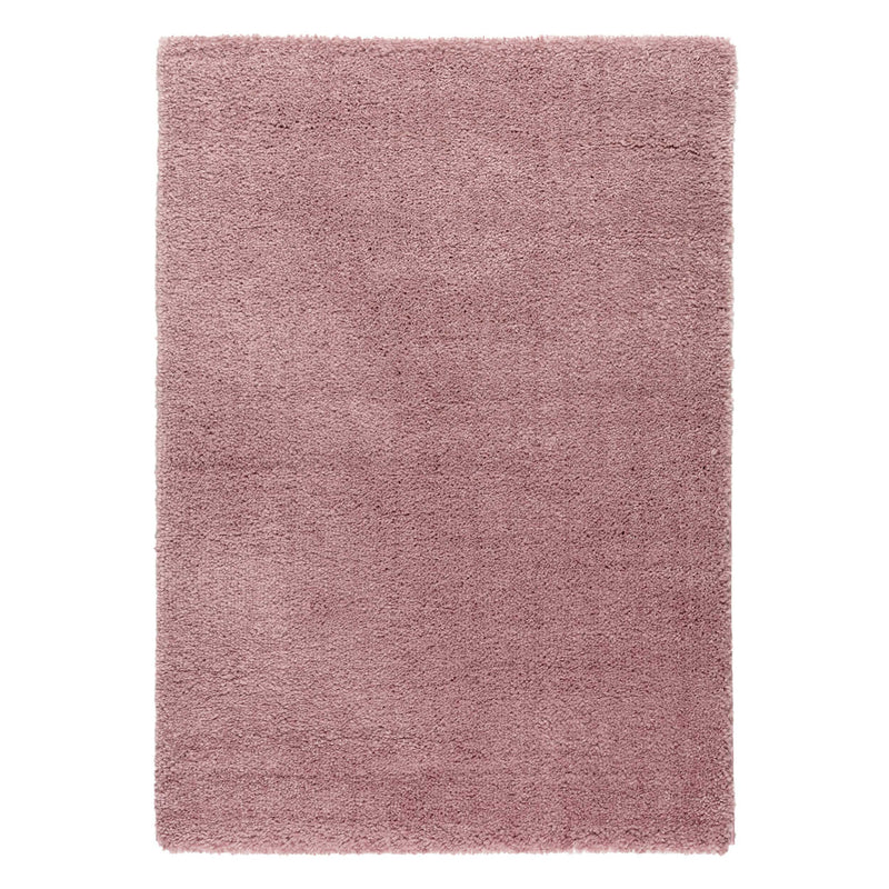 Sehrazat MODERN ETHNO COLLECTION – Deluxe Shaggy Teppich Ethno 1800 pink rosa