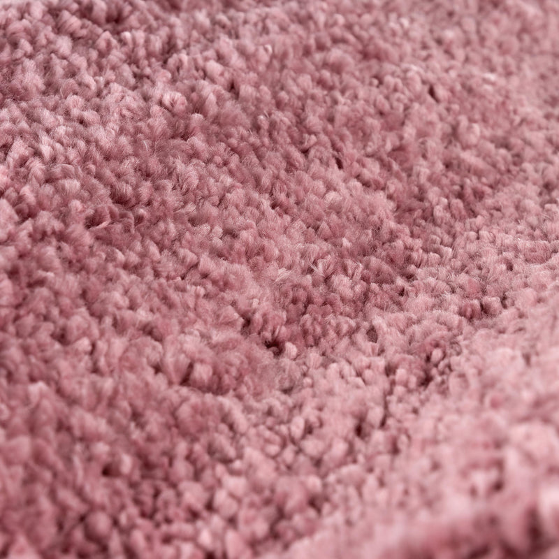 Sehrazat MODERN ETHNO COLLECTION – Deluxe Shaggy Teppich Ethno 1800 pink rosa