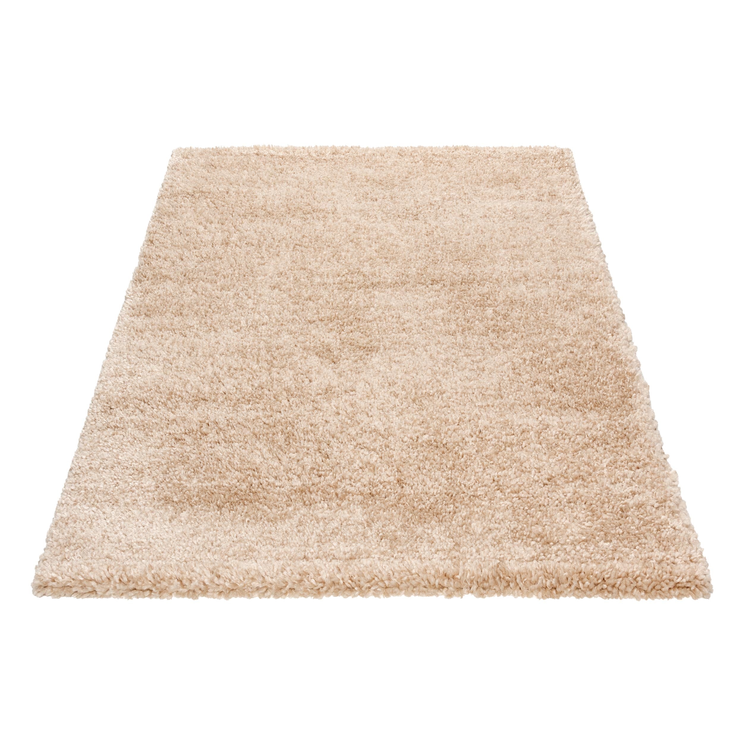 Sehrazat MODERNE ETHNO COLLECTIE – Deluxe hoogpolig vloerkleed Ethno 1800 beige