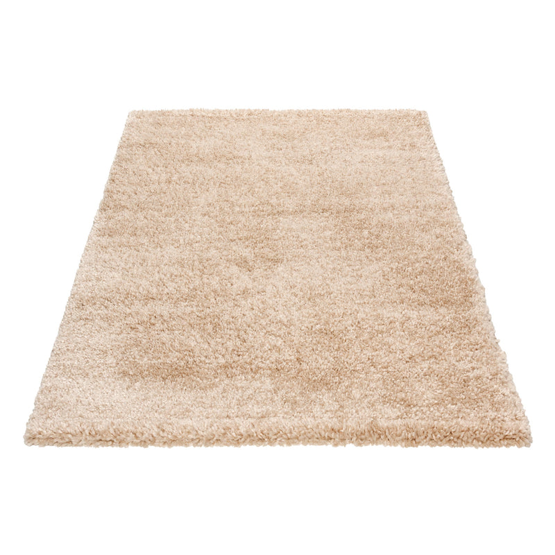Sehrazat MODERN ETHNO COLLECTION – Deluxe Shaggy Rug Ethno 1800 beige