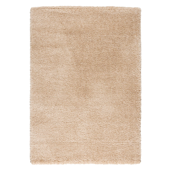 Sehrazat MODERN ETHNO COLLECTION – Deluxe Shaggy Teppich Ethno 1800 beige