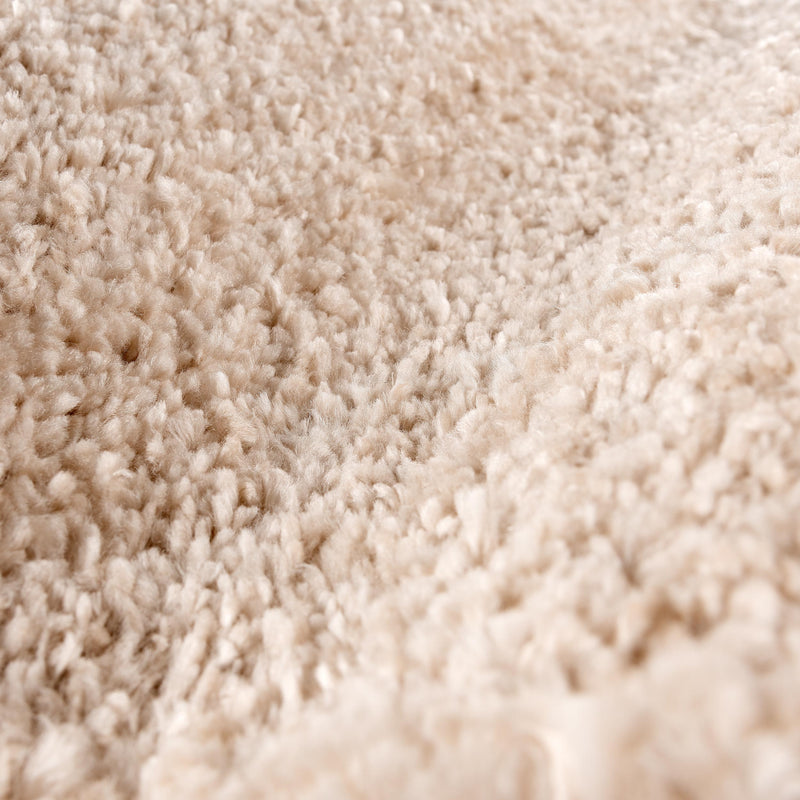 Sehrazat MODERN ETHNO COLLECTION – Deluxe Shaggy Rug Ethno 1800 beige
