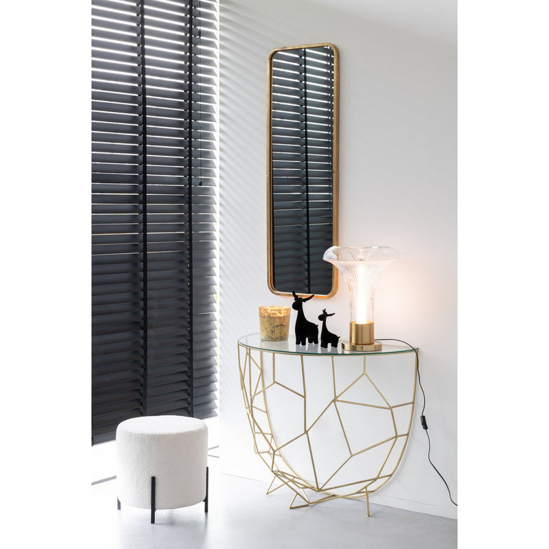 LED tafellamp Lumina Aura in goud design, 55 cm
