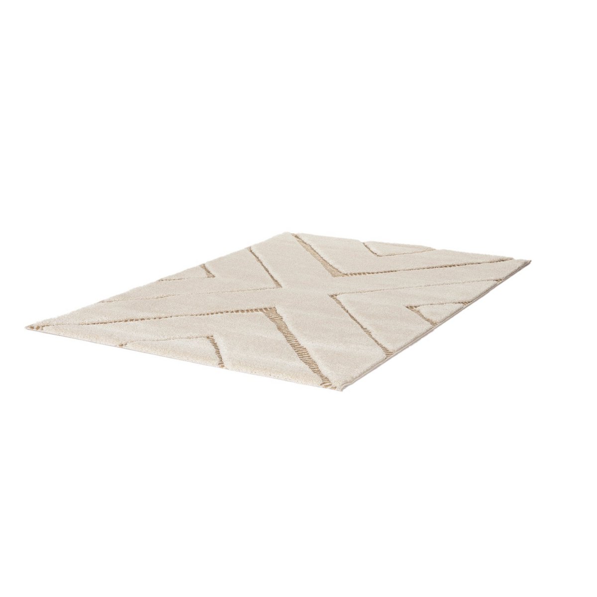 Designteppich mit Romy Reliefeffekt