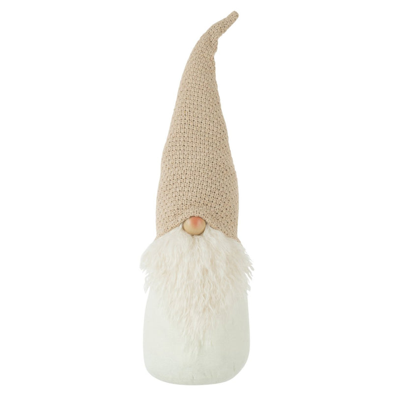 J-Line Christmas Figures – Poly – Beige – Large