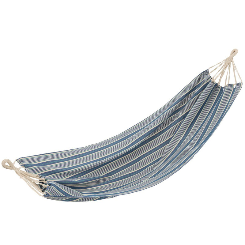 Hammock Stripes Cotton/Polyester Blue/White