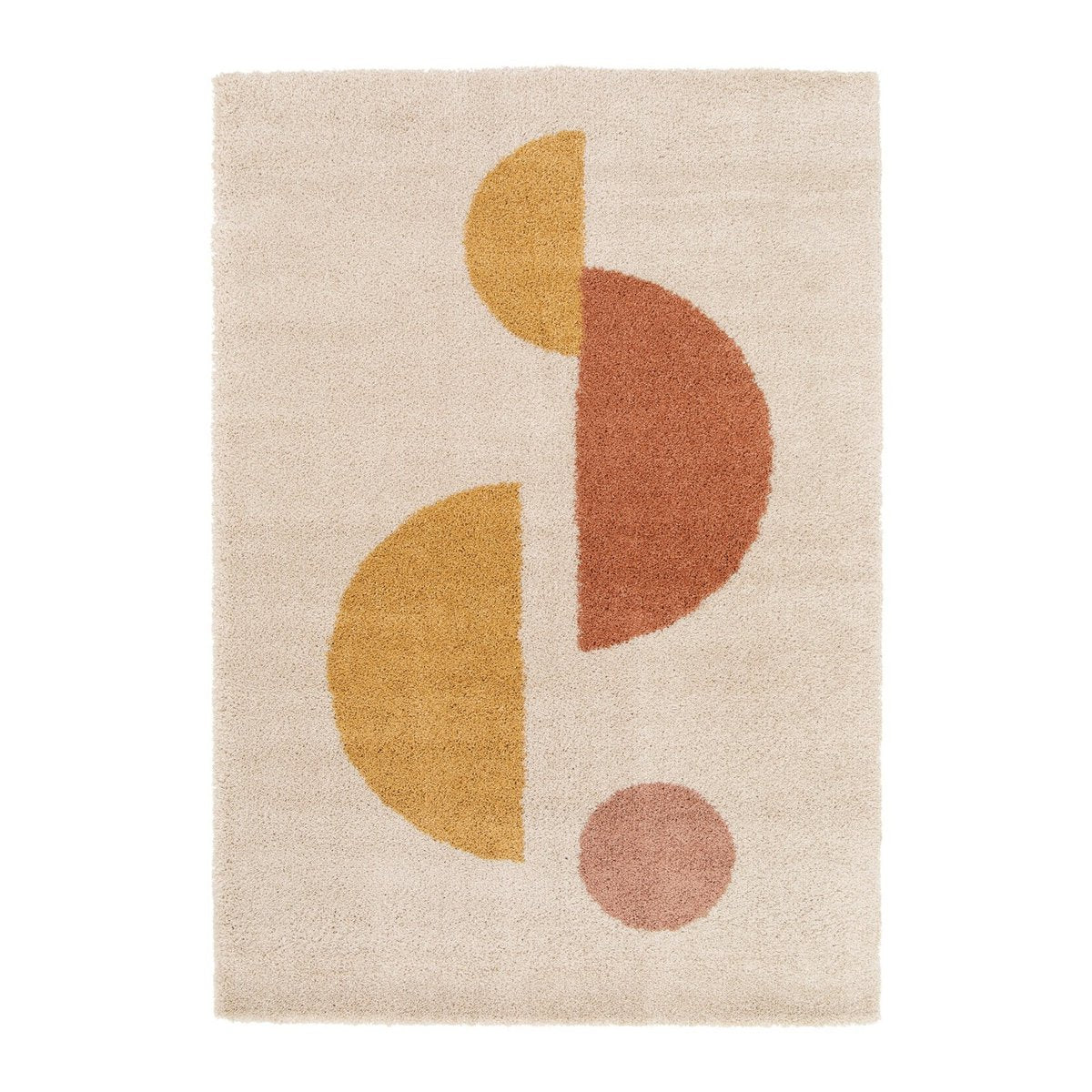 Tapis shaggy épais und confortable MOON