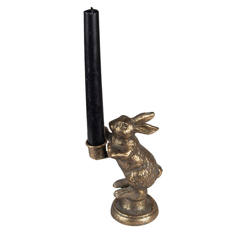 Candlestick Rabbit 10x7x16 cm