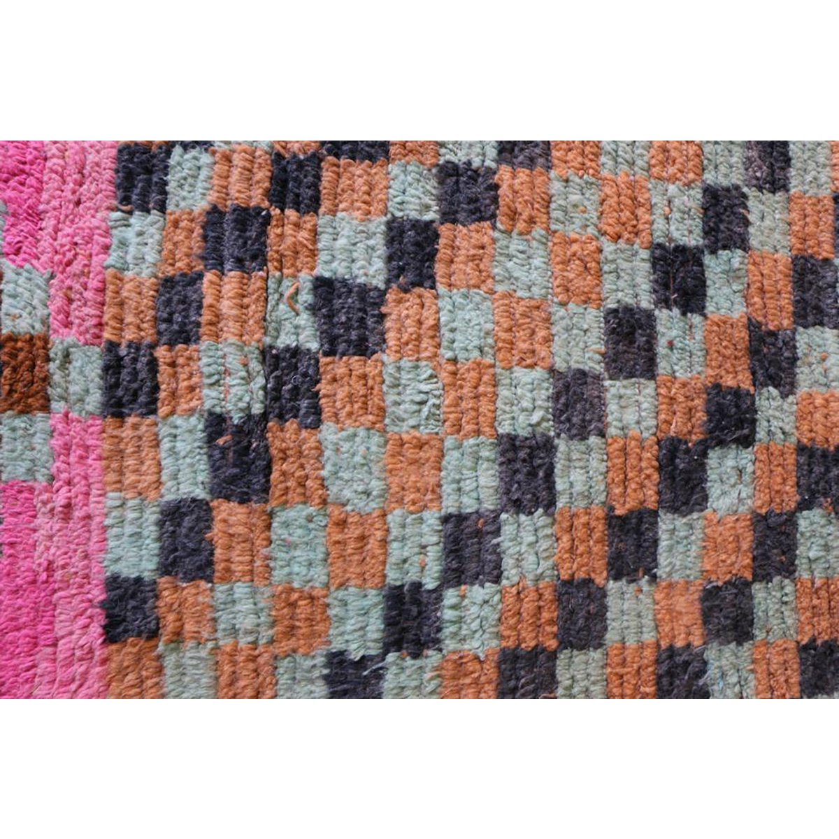 Berberkorridor Teppich Boujad farbig 78 x 743 cm