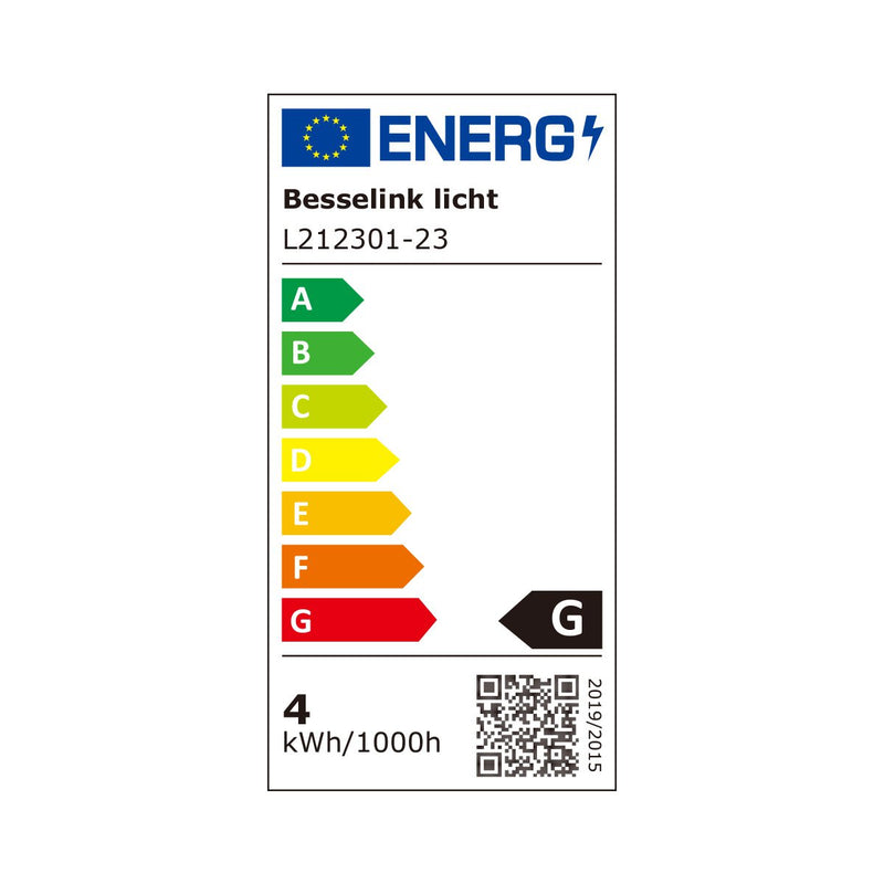 Home Sweet Home dimmable LED Cloud Spiral E27 4W 280lm 2700k amber