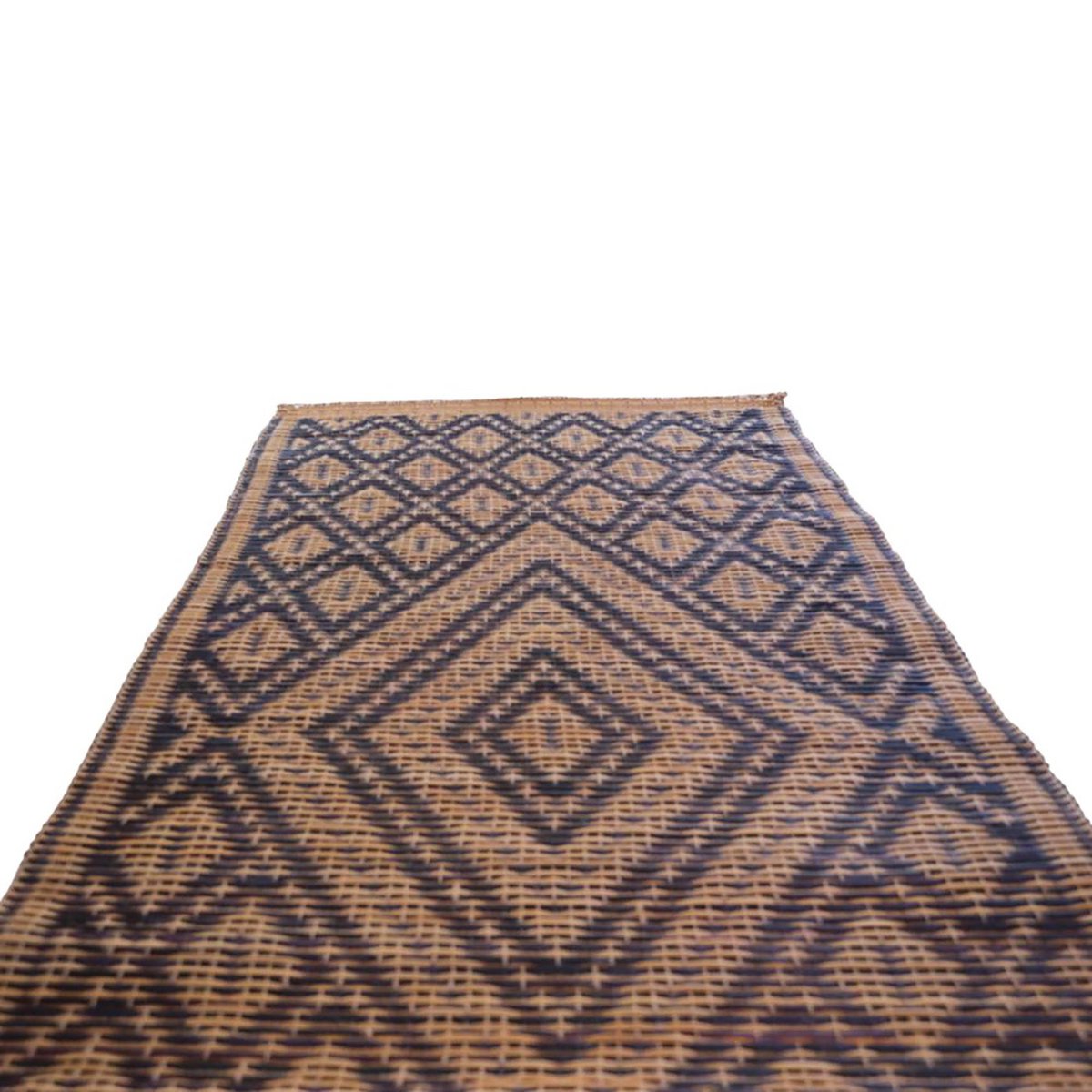 Marokkaner Berber Hassira Teppich in Jank 81 x 198 cm