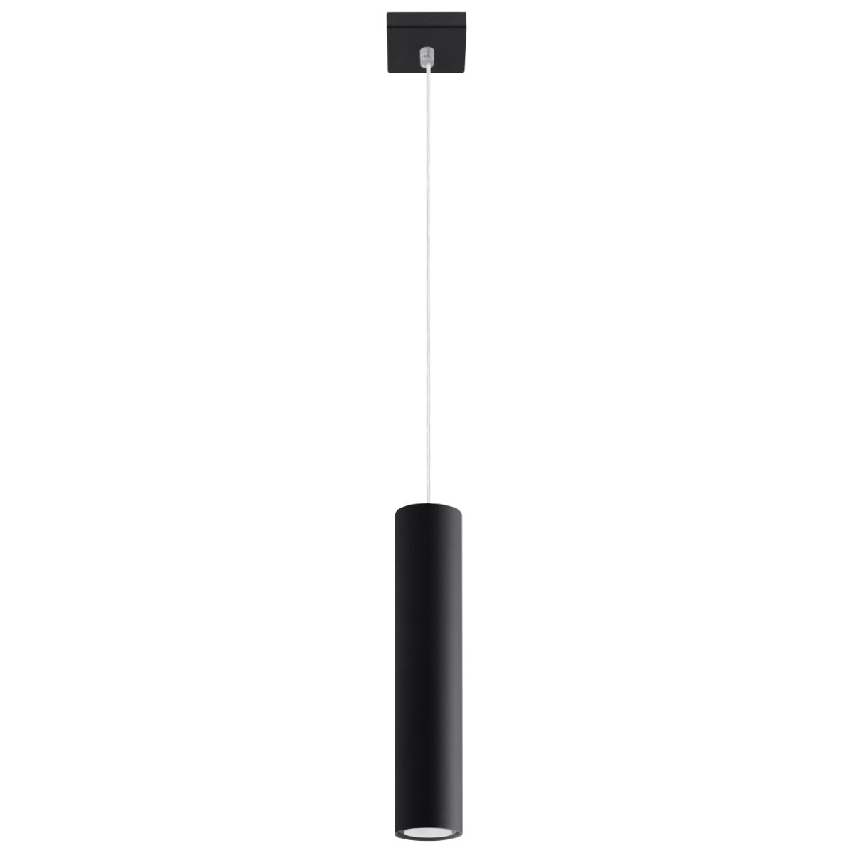 Pendant light LAGOS 1 Black – Minimalist pendant light for stylish accents