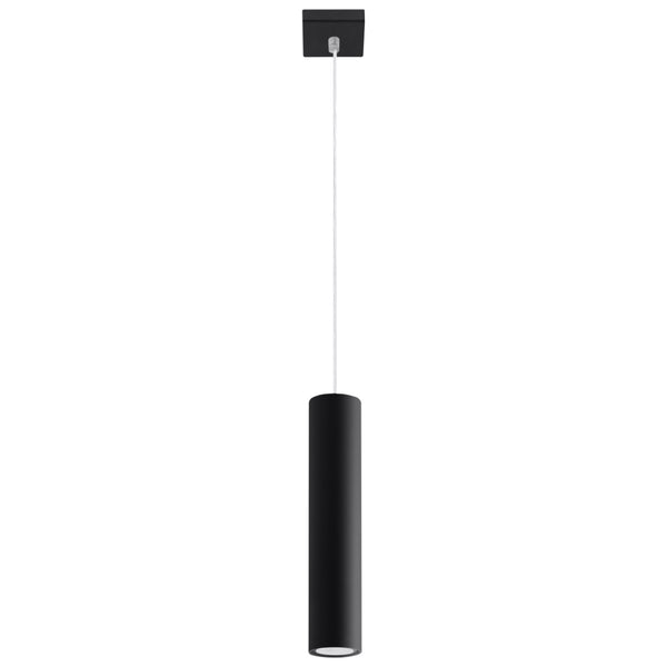 Pendant light LAGOS 1 Black – Minimalist pendant light for stylish accents
