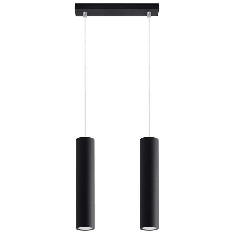 LAGOS 2 hanglamp zwart