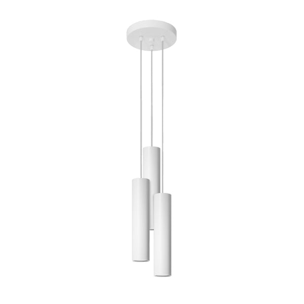 Pendant light LAGOS 3P White – Elegant pendant light for stylish interiors
