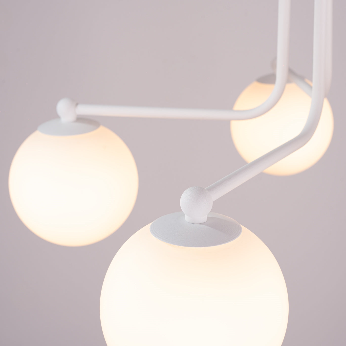 Chandelier ASTRAL 5 white