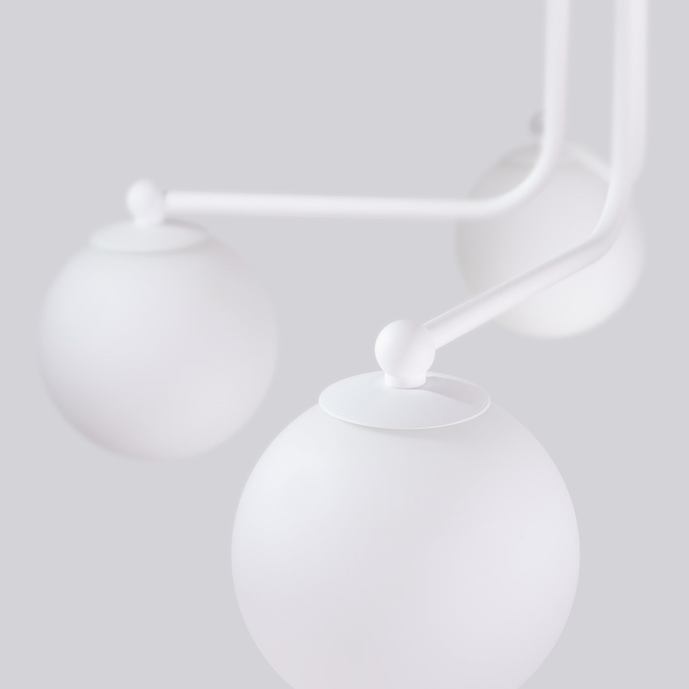 Chandelier ASTRAL 5 white