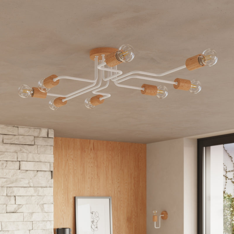 Chandelier TIMBO 4 white