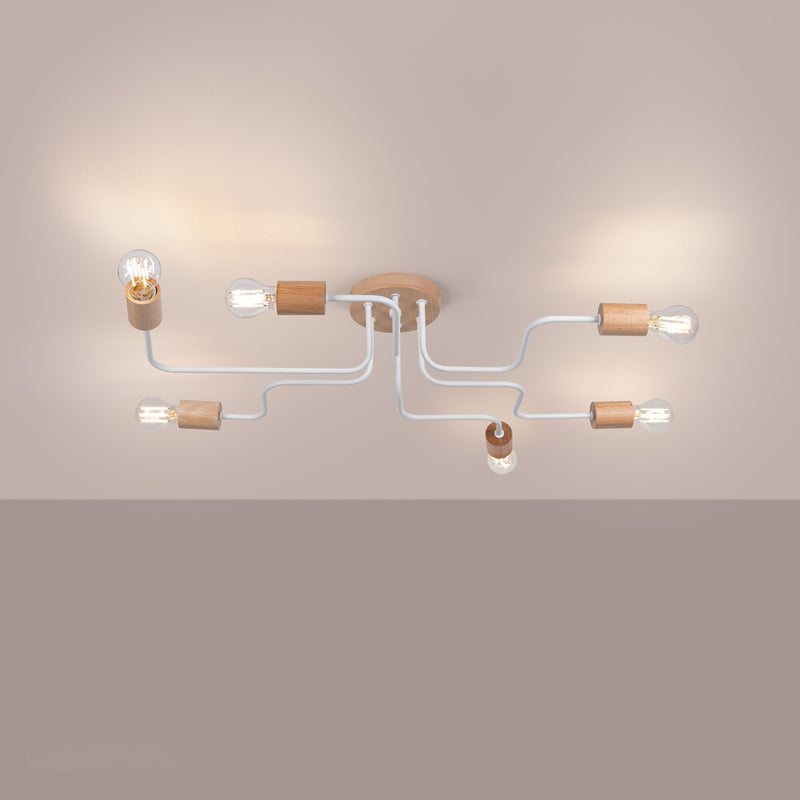 Chandelier TIMBO 6 white