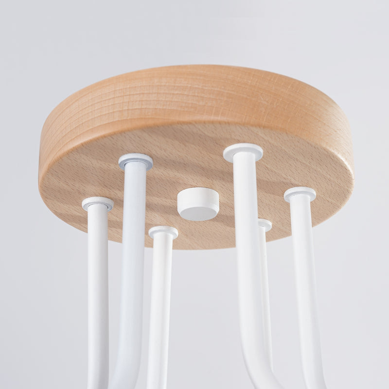 Chandelier TIMBO 6 white