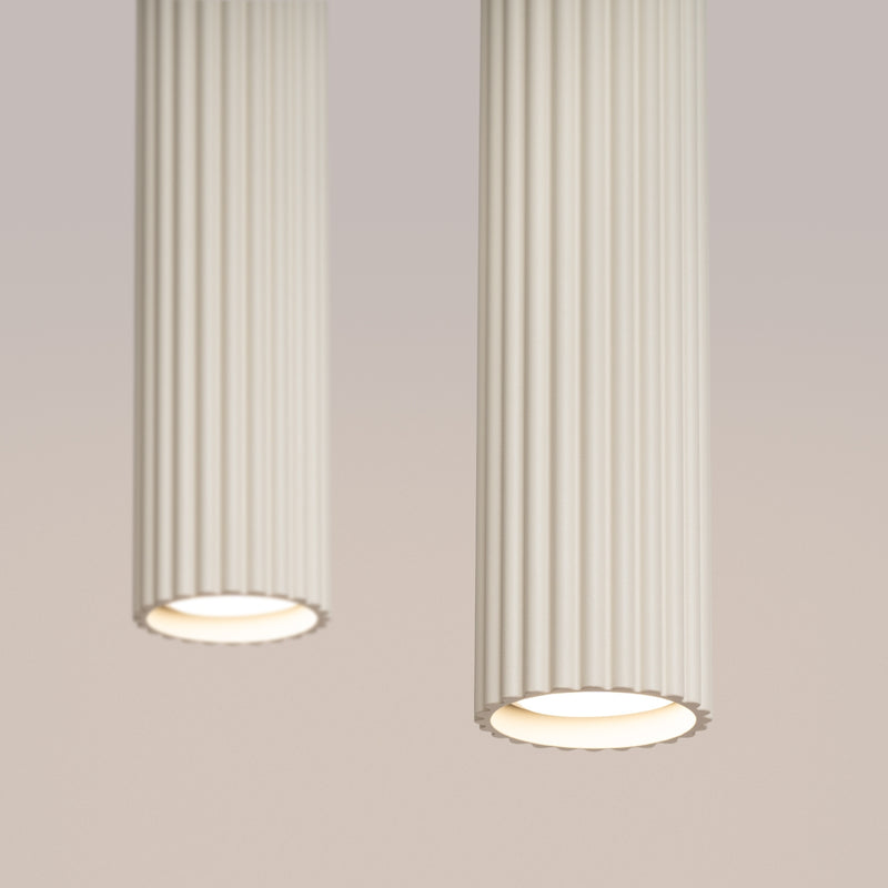 Pendant light KARBON 2 beige