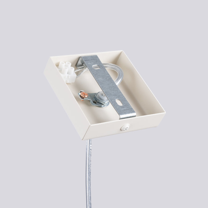 Pendant light LAGOS 1 Beige – Minimalist pendant light for stylish accents