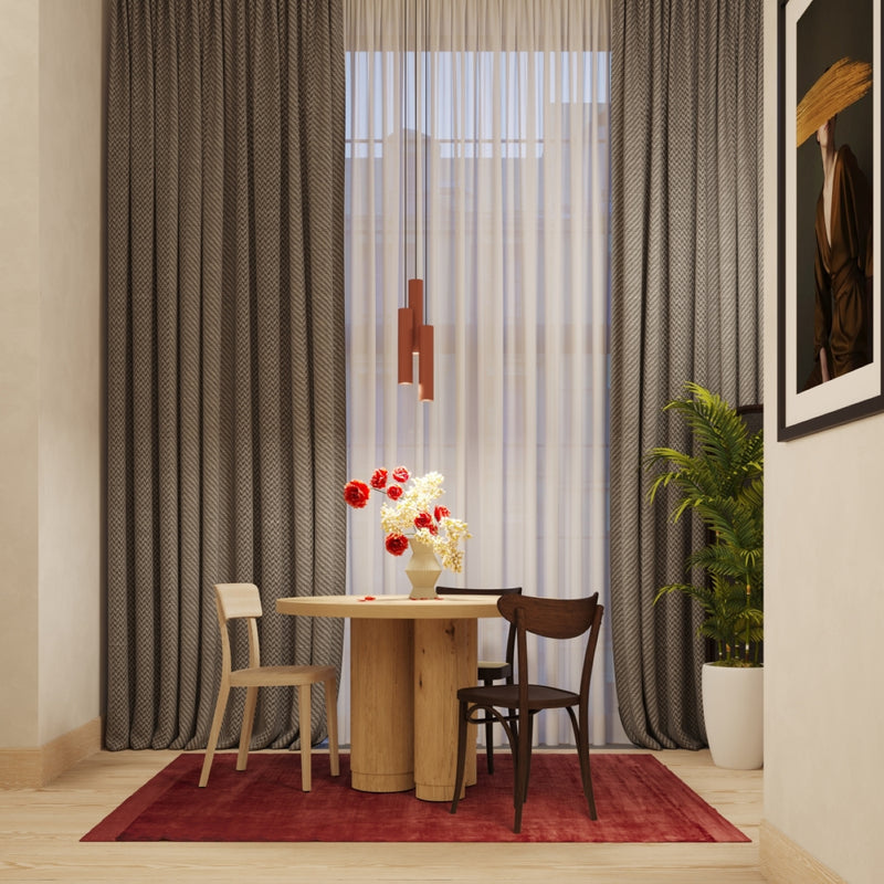 Wall light LAGOS 2 brick red – Modern wall lamp with two light sources