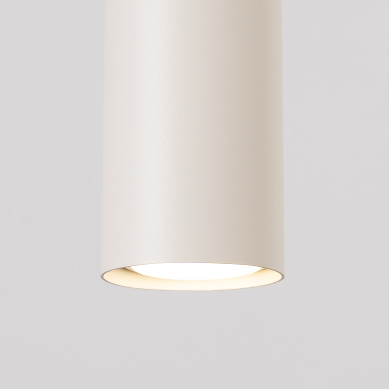 Pendant light LAGOS 2 Beige – Stylish hanging lamp with two light sources