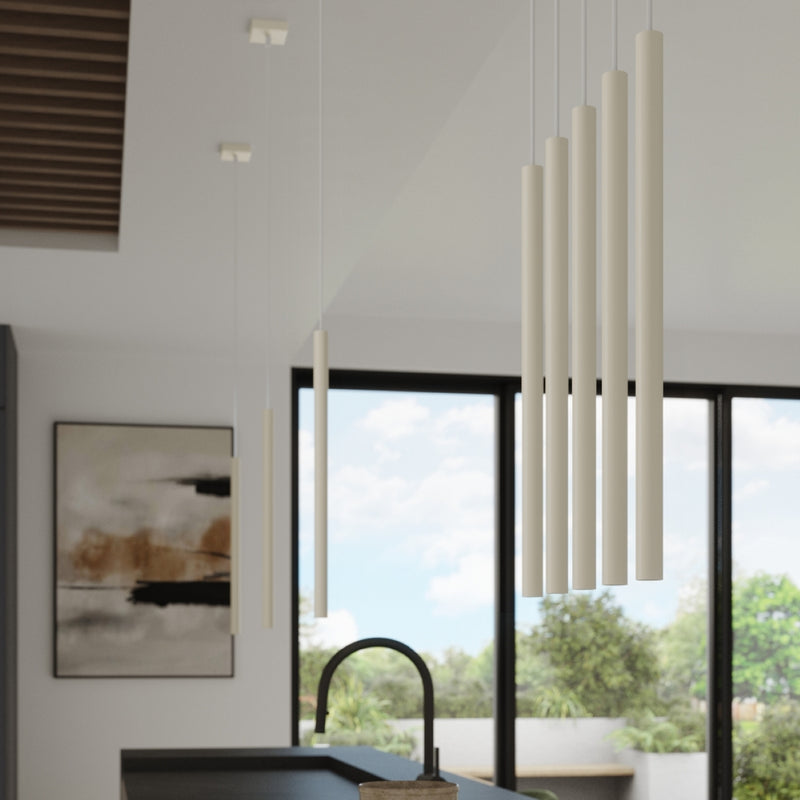 Pendelleuchte PASTELO 5P beige
