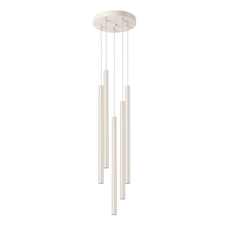 Pendelleuchte PASTELO 5P beige