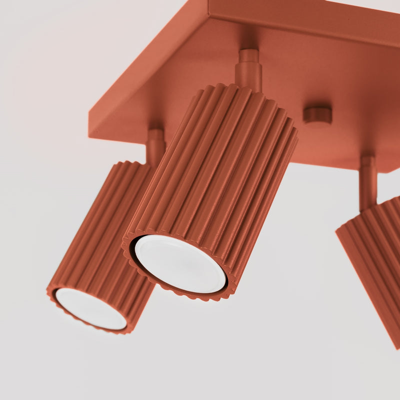 Ceiling CARBON 4 red ochre