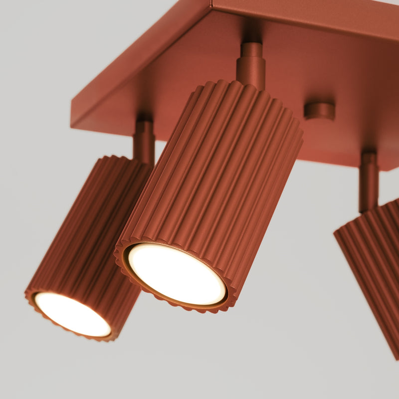 Ceiling CARBON 4 red ochre