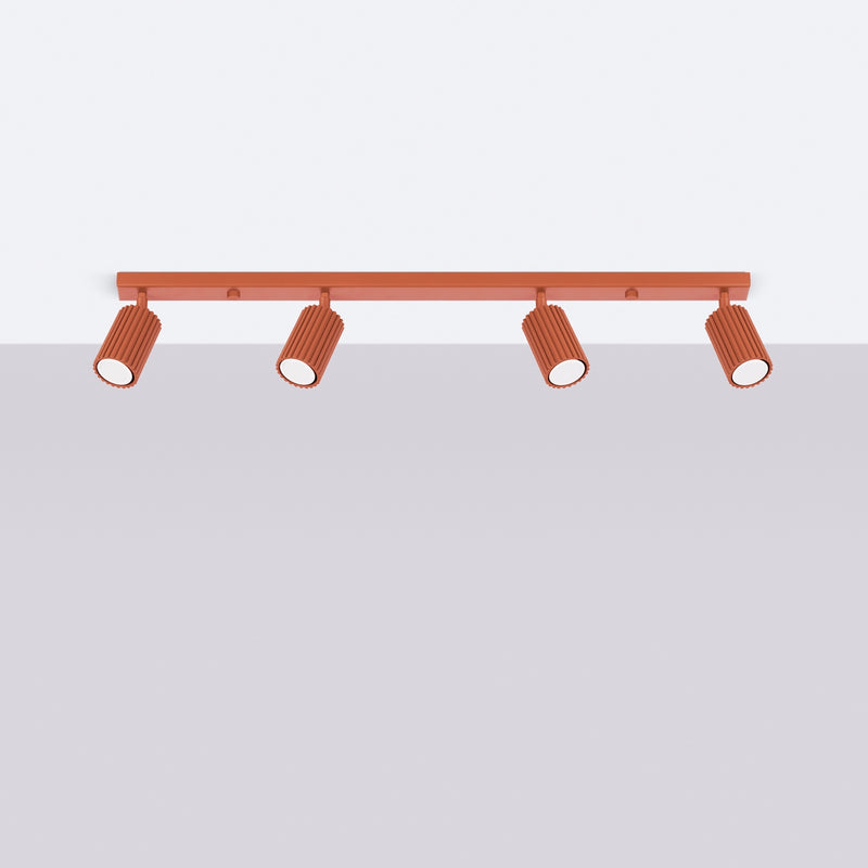 Ceiling KARBON 4L red ochre