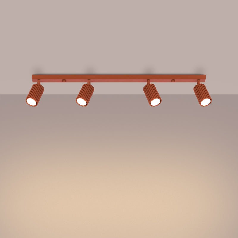 Ceiling KARBON 4L red ochre