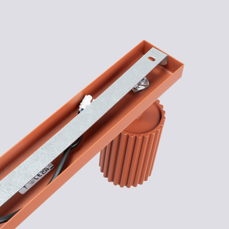 Ceiling KARBON 4L red ochre