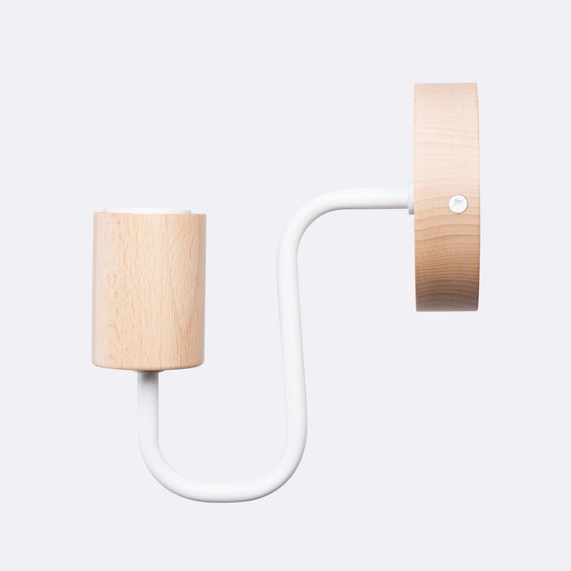 Wall lamp TIMBO white