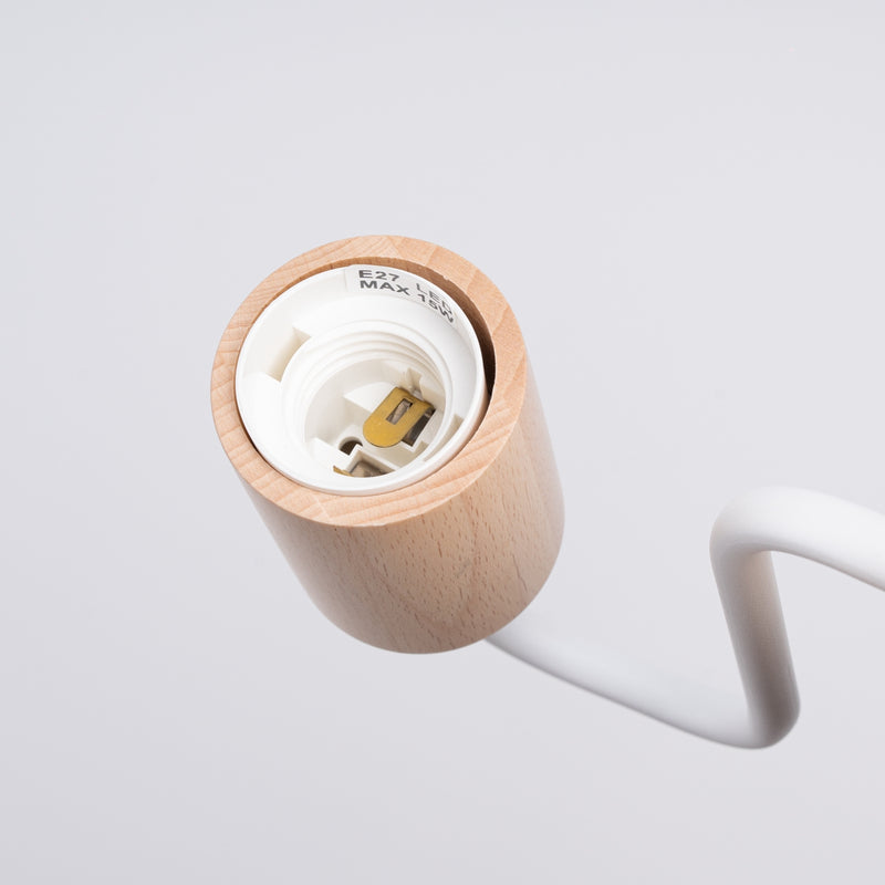 Wall lamp TIMBO white
