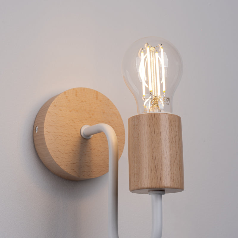 Wall lamp TIMBO white