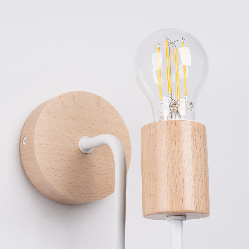 Wall lamp TIMBO white